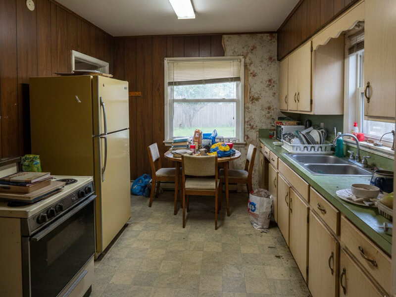 Tustin Kitchen Remodel - Before