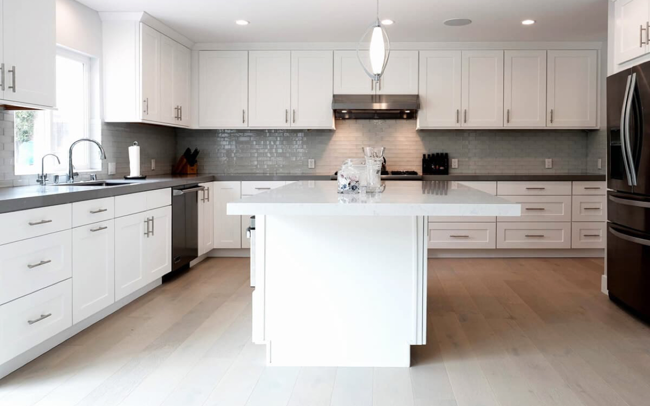 Stunning bathroom remodel – finished result