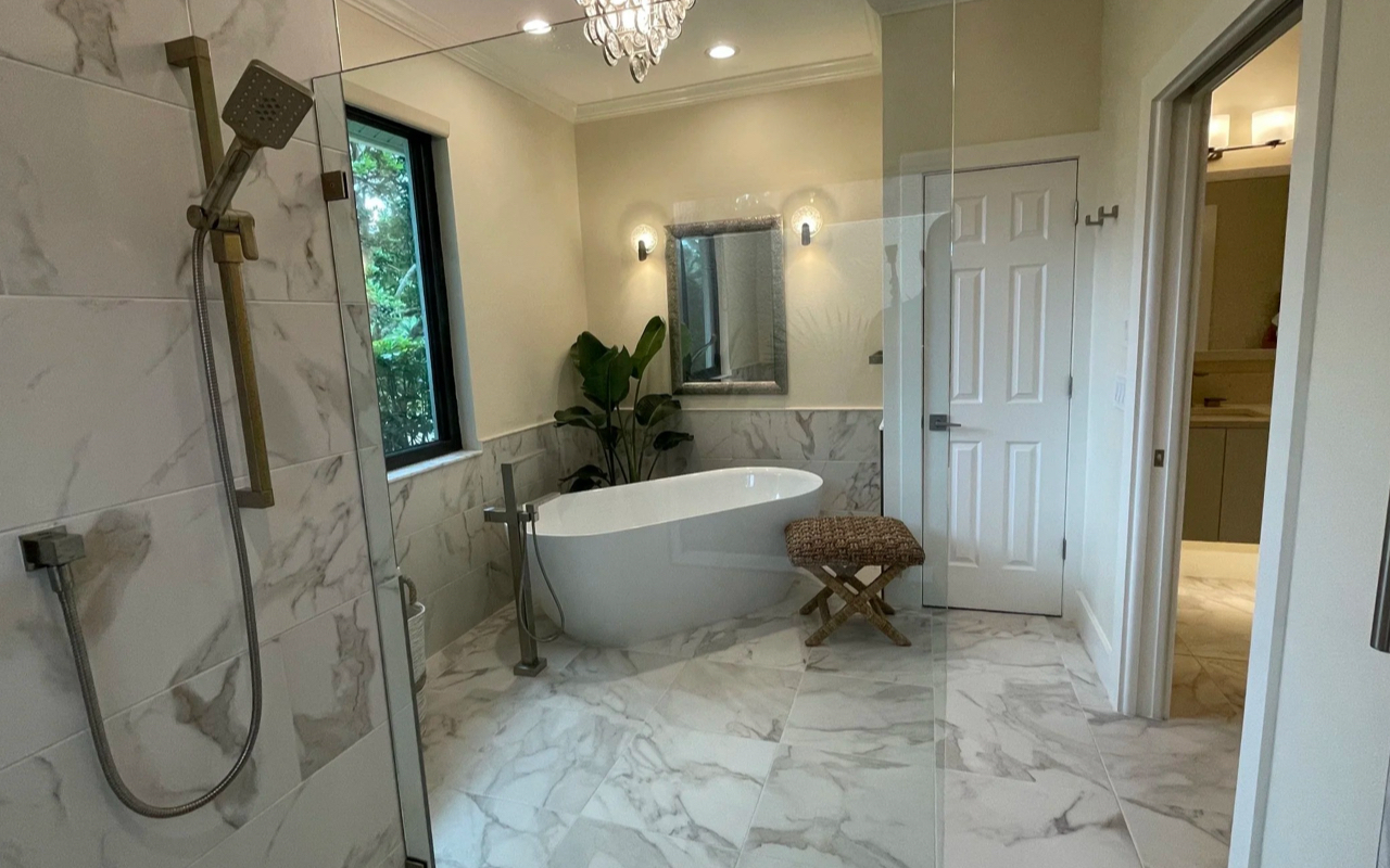 Premium home remodeling in Orange County with cohesive interior finishes