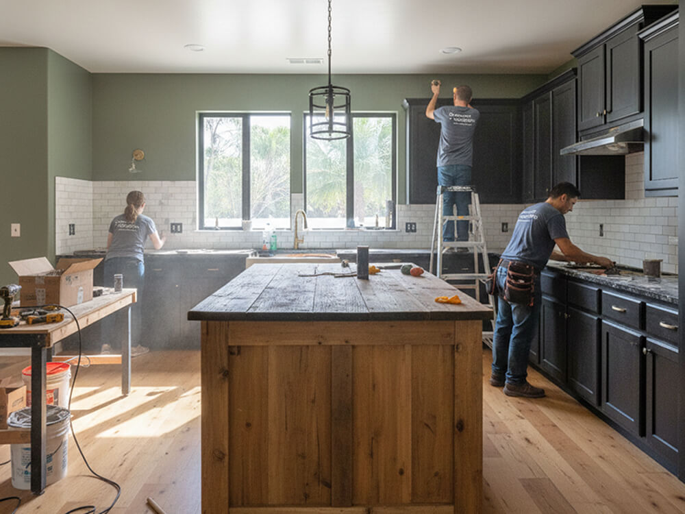 Kitchen Remodeling