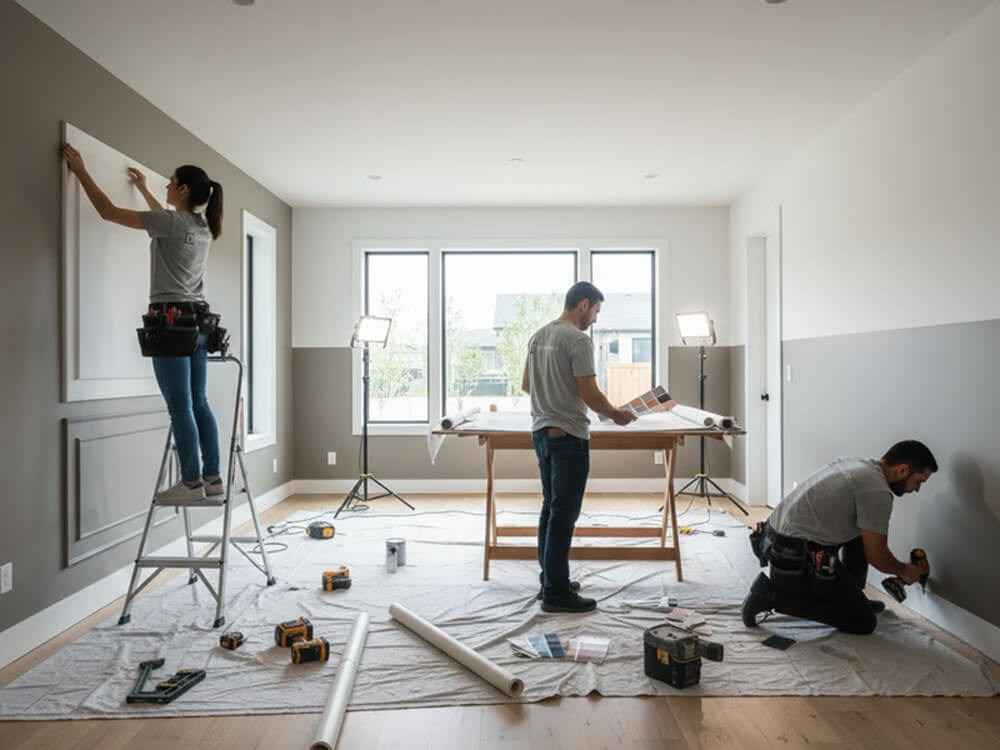 Interior Design & Renovation