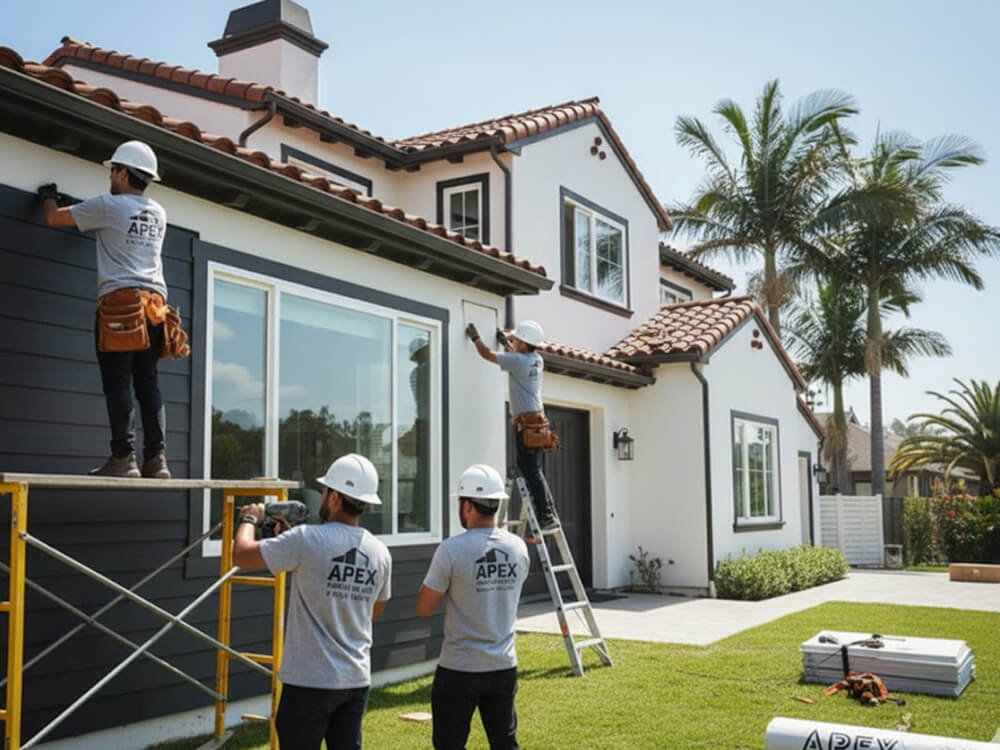 Exterior Renovations